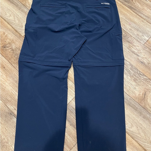 NEW Columbia PFG Navy Convertible Pants XXL Men’s UPF 50 Sun Protection - Picture 2 of 10